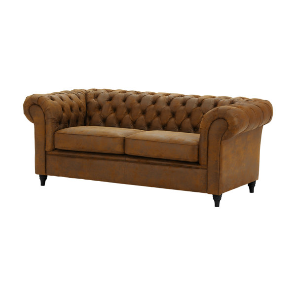Fairmont Park Littlehampton 3 Seater Vegan Leather Sofa & Reviews